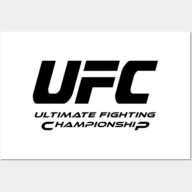 UFC Wall Art by Trapezoid